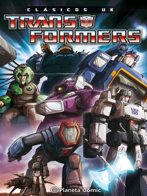 cover image of Transformers Marvel UK nº 02/08